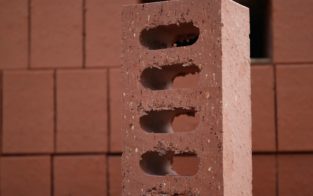 65MM CLASS B PERFORATED ENGINEERING BRICK (PACK 500)